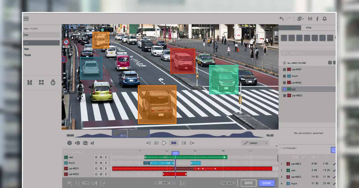 Gán nhãn hình ảnh & video - Những ứng dụng thực tế đang vận hành AI