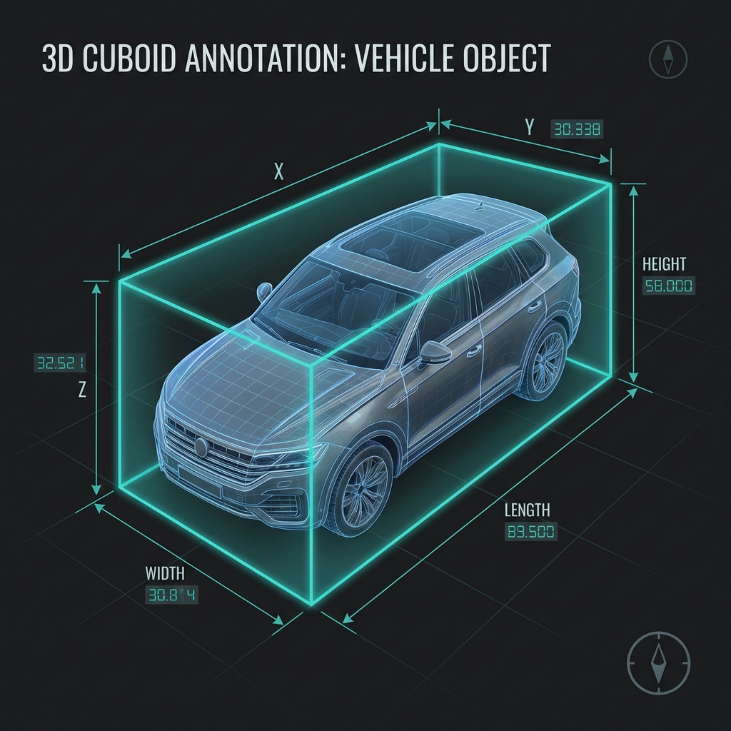 3D Cuboid Annotation