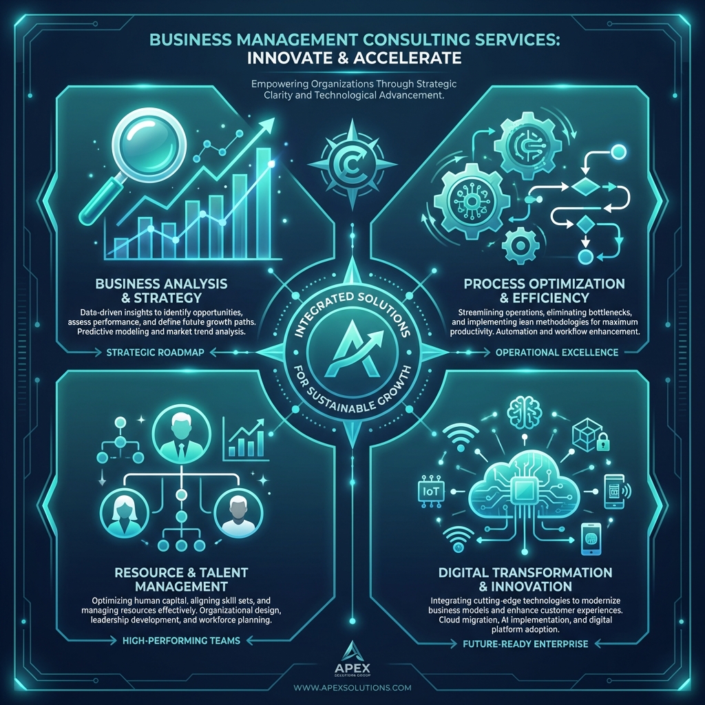 Business Management Consulting Services