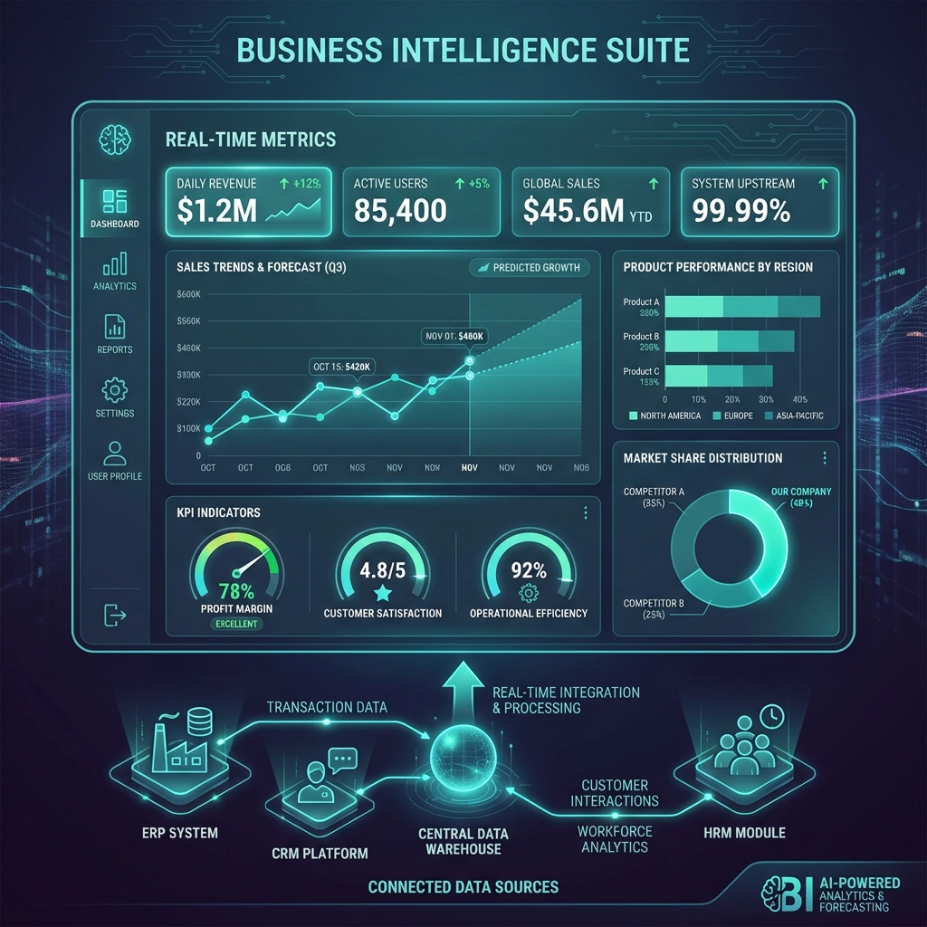 Business Intelligence Dashboard
