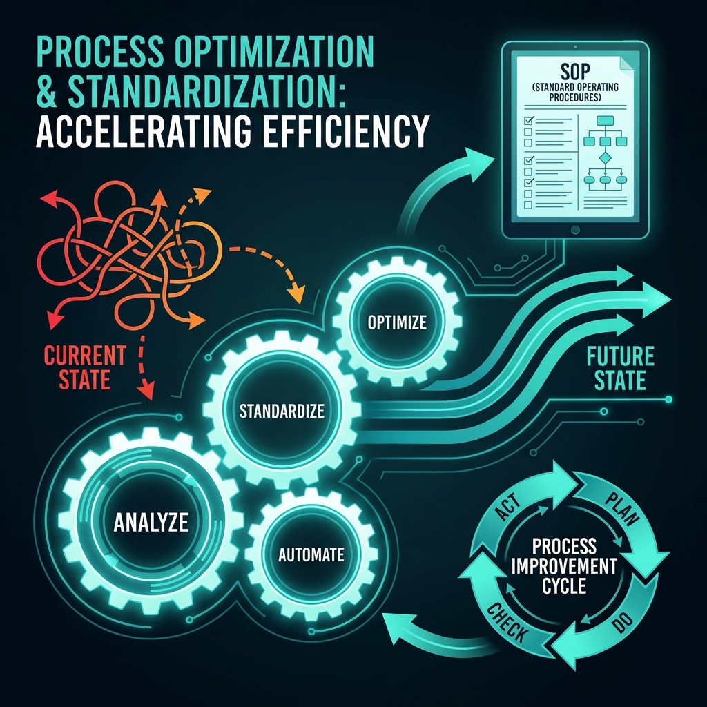 Chuẩn hóa quy trình